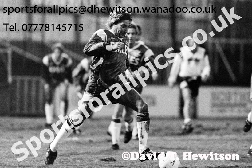 1992 Charity Football at Carlisle United. Photo: David T. Hewitson/Sports for All Pics